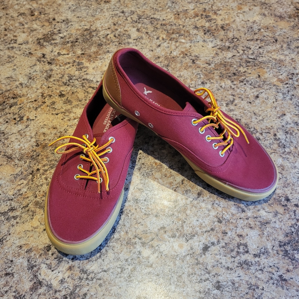 American Eagle Outfitters Men's Red Shoes